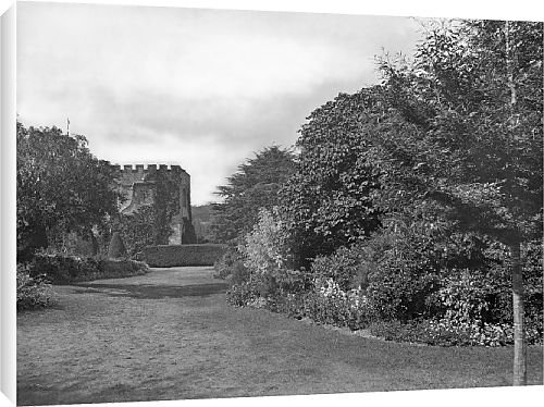 Canvas Prints of Forde Abbey from Country Life 