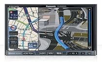 パナソニック 7V型ワイドVGAモニター2DINAV 地デジTV/DVD /CD/Bleutooth内蔵HDDカーナビ CN-HW830D