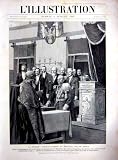 セルビア説教王憲法のフランス人の印刷物 1903 年