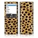 Cheetah Design Protective Decal Skin Sticker for Apple iPod nano 4G (4th Generation) Player