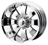 Mazzi Hulk (Series 755) Chrome - 17 x 10 Inch Wheel