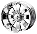 All Products : Mazzi Hulk (Series 755) Chrome - 20 x 10 Inch Wheel