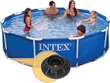 Intex Vertical Leg End Cap for 10 and 12 ft Frame Pools