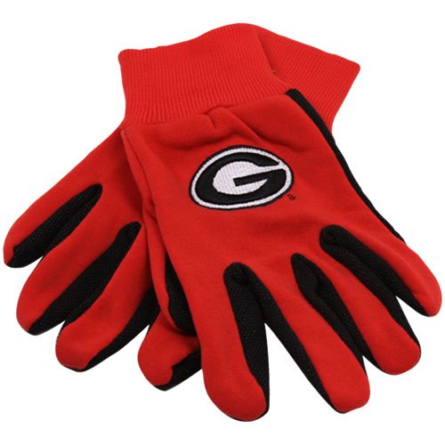 Georgia Bulldogs Official NCAA Licensed College Utility Gloves