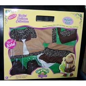 Cabbage Patch Kids Stylin' Fashion Collection - Styles May Vary by Play Along