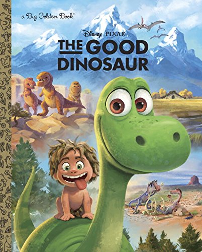 the good dinosaur big golden book disneypixar the good dinosaur