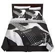 Home Pixilated Guitar Comforter Set