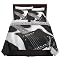Home Pixilated Guitar Comforter Set