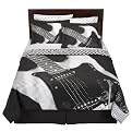 Home Pixilated Guitar Comforter Set