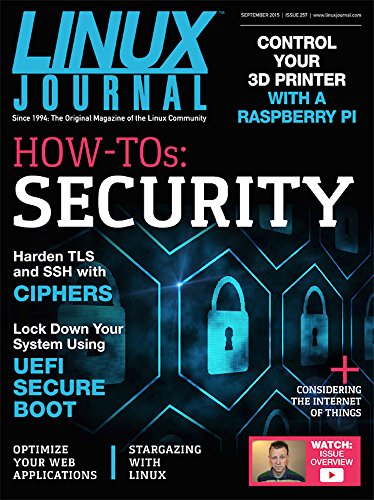 Linux Journal September 2015, by Kyle Rankin