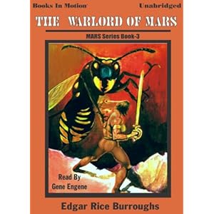 The Warlord of Mars by Edgar Rice Burroughs, (Mars Series, Book 3) from Books In Motion.com (John Carter of Mars)