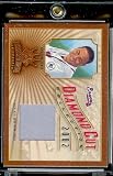 2002 Donruss Diamond Kings Andruw Jones Diamond Cut Jersey 40/500 Atlanta Braves Baseball Card - Mint Condition - Shipped In Protective Display Case!