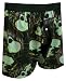 Neon Scribble Skulls Boxer Shorts for men