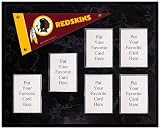 Washington Redskins Mini Pennant Plaque (No Cards)