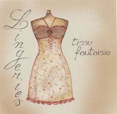 Lingerie II von E. Serine, 30x30 AllPosters.de