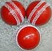 Sporting Goods : 6 Pro Impact Poly Soft PVC Cricket Balls