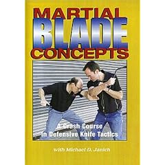 MARTIAL BLADE CONCEPTS - A Crash Course In Defensive Knife Tactics