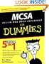 MCSA All-In-One Desk Reference For Dummies