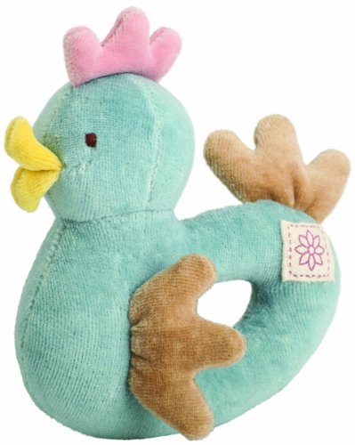 Miyim Simply Organic Chicken Rattle Plush Toy, Blue, 0 3 Months 51JHrZKBFPL Miyim Simply Organic Chicken Rattle Plush Toy, Blue, 0 3 Months