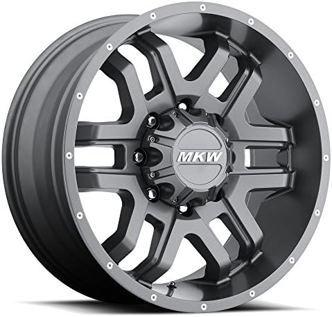 MKW Offroad M93 20x9 Anthracite Grey 6x139.7 10et 106.1