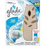 Glade Automatic Spray Starter Kit - Clean Linen - 6.2 oz