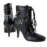 Dada Stiefel Dime Piece WH-10-124 schwarz BSB