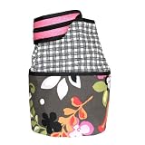 Sleek Slate Backpack Diaper Bag