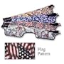 Bbq Belt (american Flag Pattern)