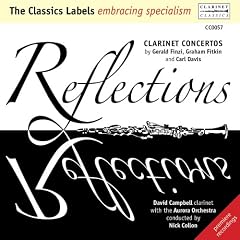 Reflections - Clarinet Concertos (Collon, Campbell)