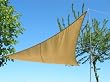 Kookaburra Waterproof Sail Shade - Sand - 9ft 10" Square