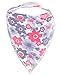 My Mini McGee Baby Bandana Bibs with Snaps, 4 Pack, Baby bibs for Girls, Infants and Toddlers, Lovebird Collection, Baby Gift