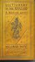 Dictionary of the Khazars: A Lexicon Novel in 100,000 Words