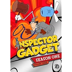 Inspector Gadget Season One: Volume Three
