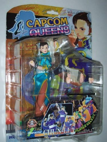 Moby Dick Toys Street Fighter II Capcom Queens Chun Li Player Select Action Figure by Moby Dick Toys