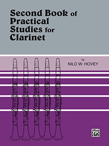 Practical Studies for Clarinet, Book 2