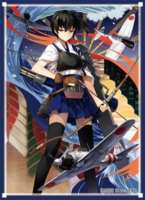 逸遊団 キャラクター カードスリーブ 第37弾 134 艦隊これくしょん～艦これ～ ☆『加賀/illust：NEKO』★【Character1 2016/COMIC1☆10】