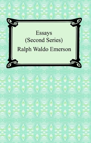 essays second series
