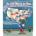 The Little Man In the Map: With Clues To Remember All 50 States