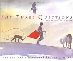 Cover of "The Three Questions [Based on a...