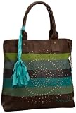 Desigual Bandolera Ne, Sac à main - Vert, Synthétique