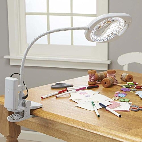 Dublin Portable LED Lamp Magnifier