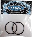 Pentair (2-Pack) Pool/Spa Filter (Bulkead Replacement Generic O-rings) Same as: 154492