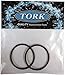 Pentair (2-Pack) Pool/Spa Filter (Bulkead Replacement Generic O-rings) Same as: 154492