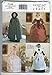 Vogue 7039 - Fashion Doll Patterns - Historical Outfits