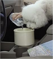 To Go Bowl - Travel Bowl Fits in Car's Cup Holder