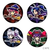 マジカルハロウィン4 缶バッジセット