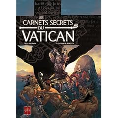Les carnets secrets du Vatican, Tome 5 : Le b�ton de Mo�se