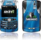 Skinit Minnesota Timberwolves Jersey Vinyl Skin for BlackBerry Curve 8330