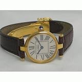 Pre-owned RARE Women’s Cartier Watch Vermeil Swiss Quartz Movement 2000′s Ref: #590004