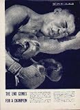 The End Comes For A Champion - Last week 20 million people (22,000 at Yankee Stadium, the rest over television) saw JOE LOUIS get whipped. They saw him outboxed and out thought and outpunched by 29-year-old EZZARD CHARLES, a fighter Louis would have quickly destroyed 10 years ago. ..... 1950 LIFE Magazine Picture, A5023A.